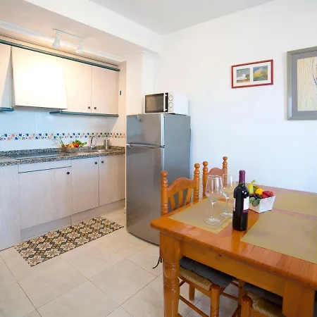 Apartment Turquesa Beach By Interhome Calpe